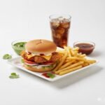 Chicken Cheese Burger