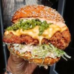 Chicken Cheese Burger