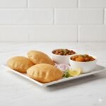 Halwa With 3 Puri Tarkari & Channey etc