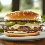 Jalapeño Cheese Burger