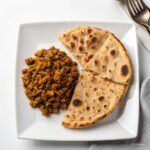 Keema And Paratha