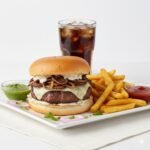 Mushroom Swiss Burger