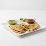 Omellete paratha