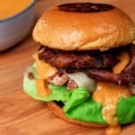 Mango Habanera Burger