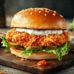 Zinger Burger