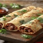 Chapli Roll Paratha