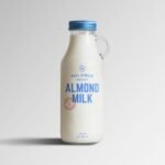 Almond Milk Bottle