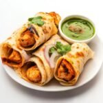 Chicken Roll Paratha