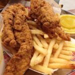 Chicken Tender With Fries