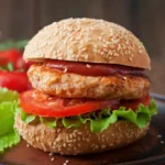 Shami Bun Kabab