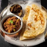 Keema and Paratha