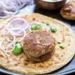 Shami and Paratha