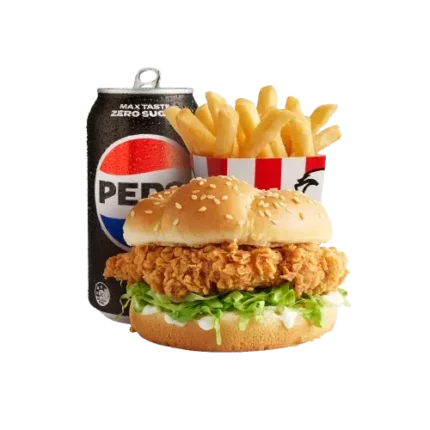 Zinger Burger Combo