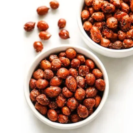 Spicy Roasted Peanuts