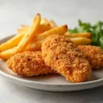 Chicken Tenders with Fries