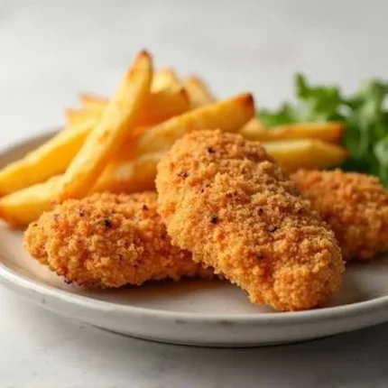 Chicken Tenders with Fries