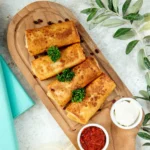 Chicken Roll Paratha